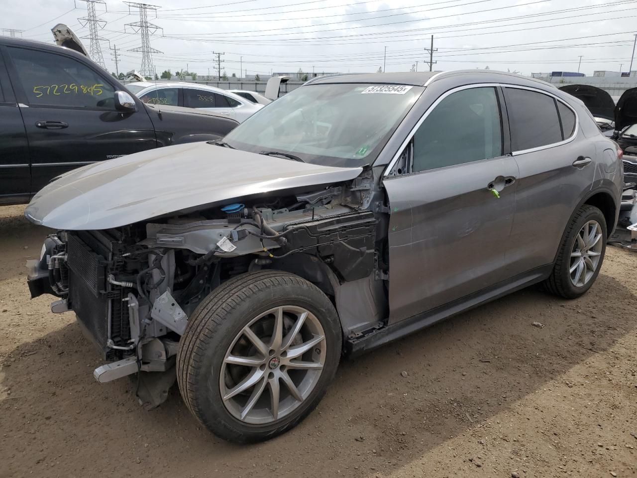 ALFA ROMEO STELVIO TI 2018