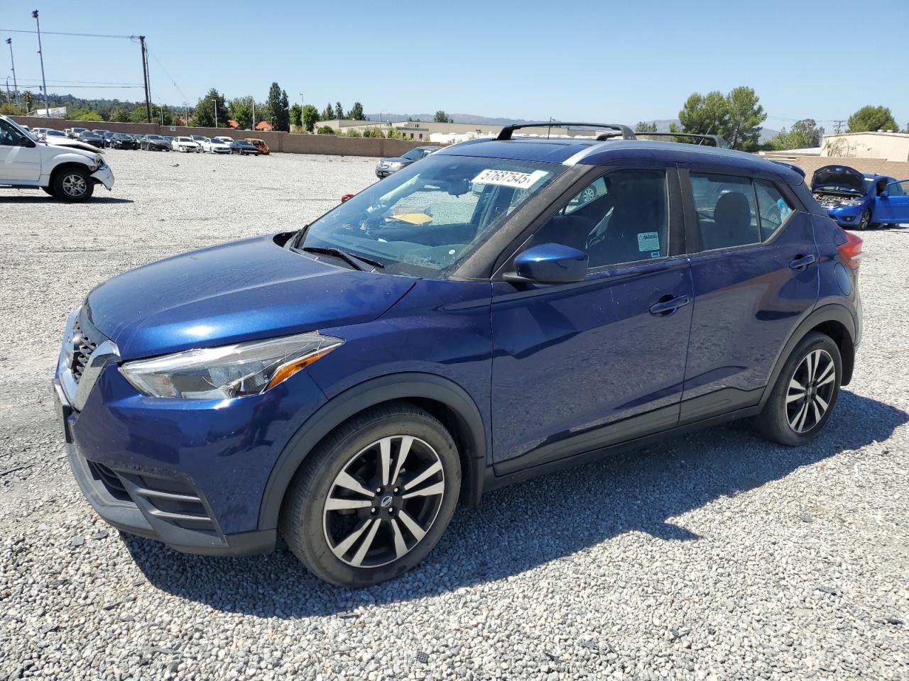 NISSAN KICKS SV 2020