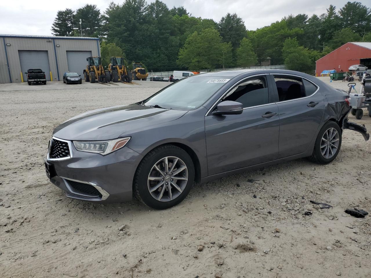 ACURA TLX 2018