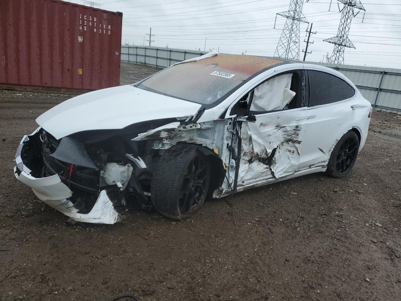TESLA MODEL X 2016