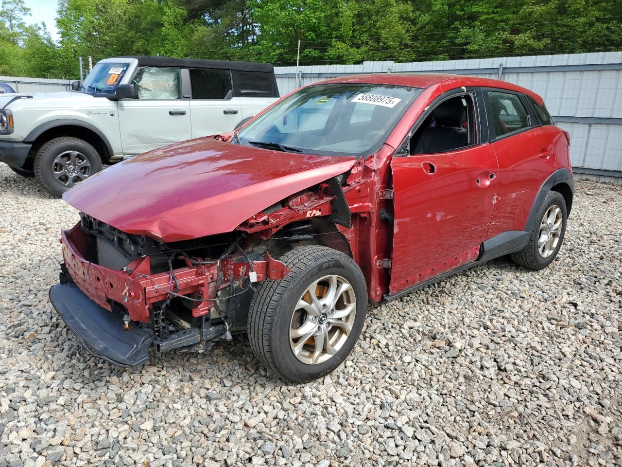 MAZDA CX-3 2016