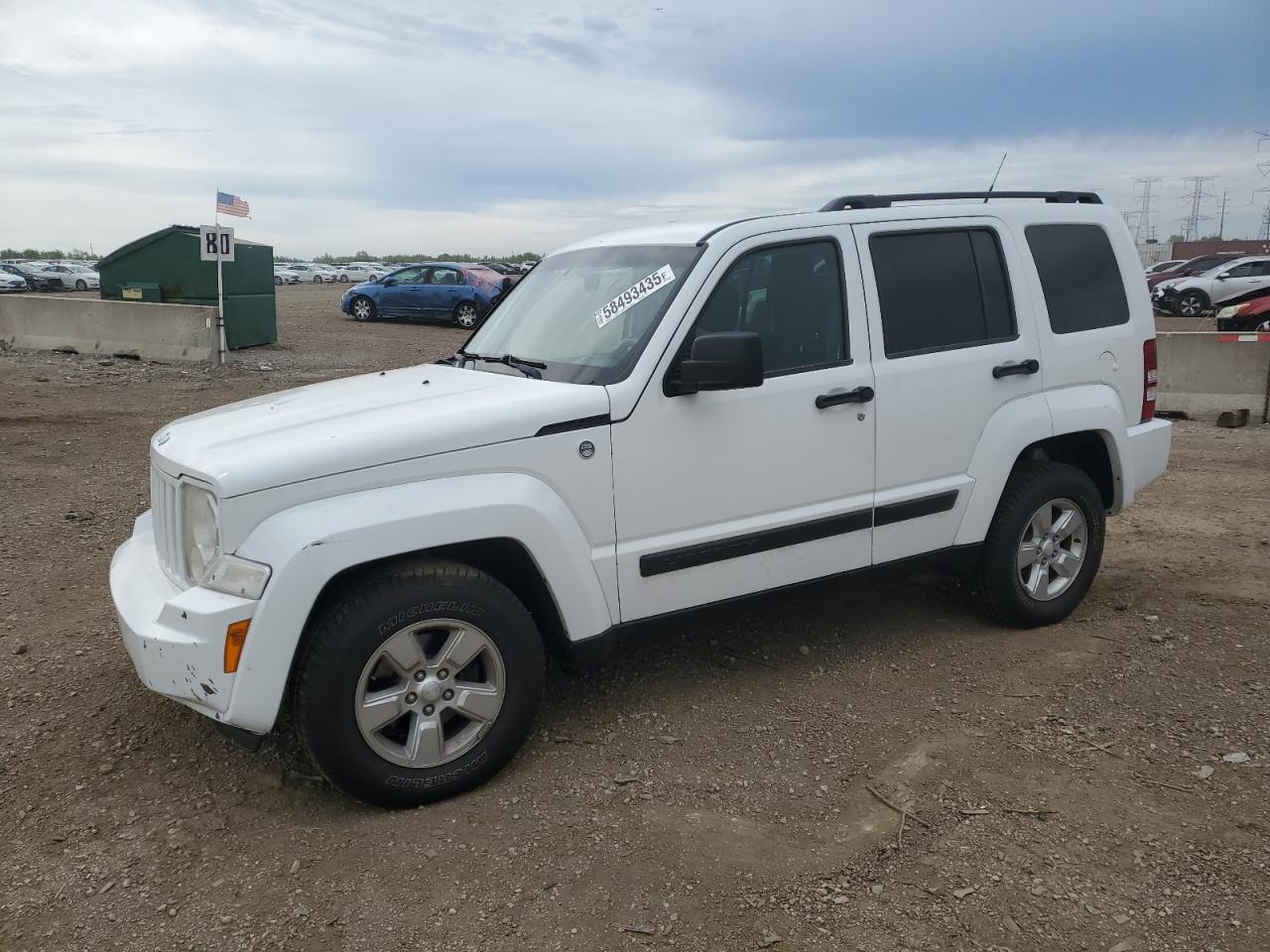 JEEP LIBERTY SP 2011