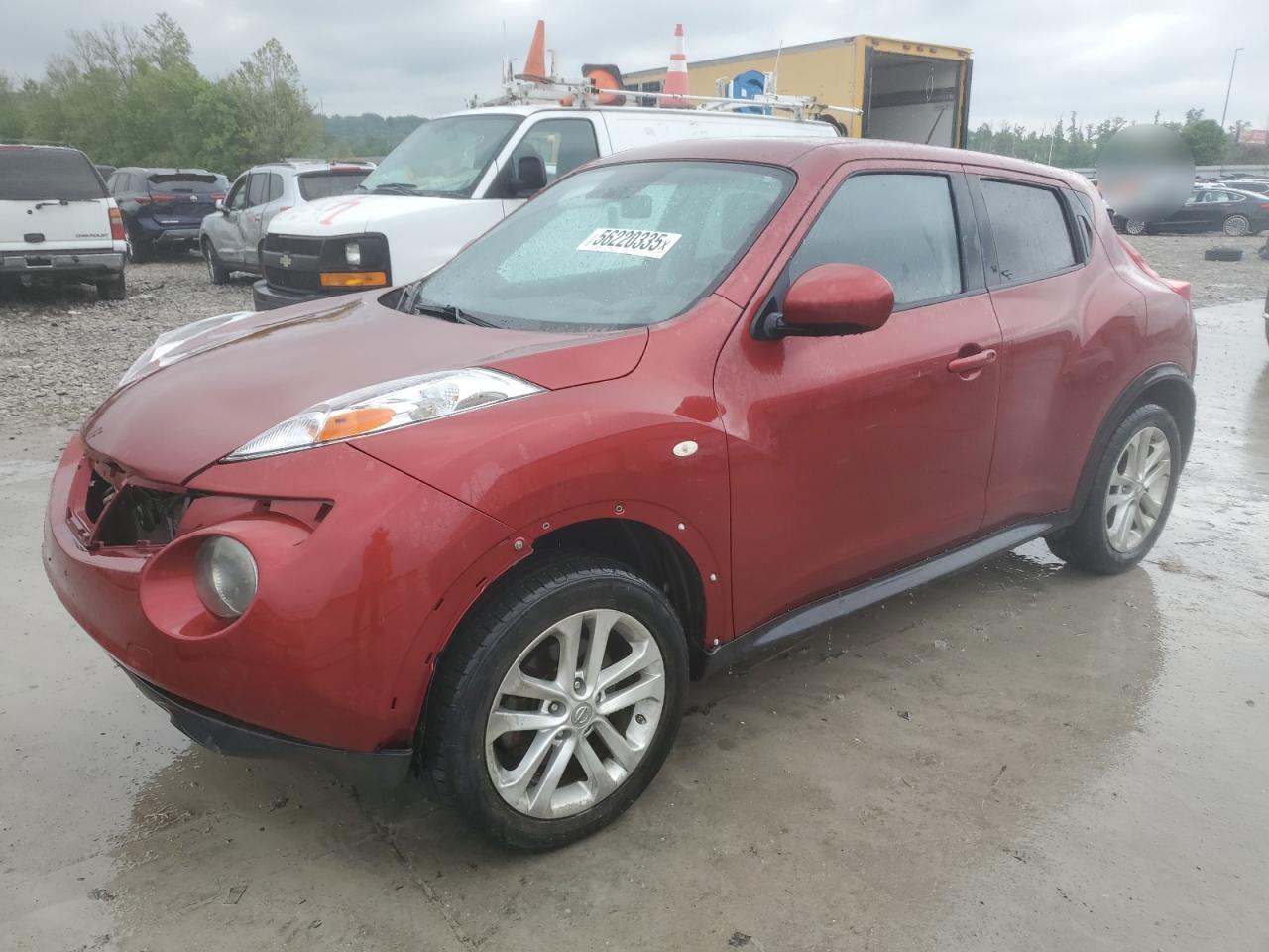 NISSAN JUKE S 2014