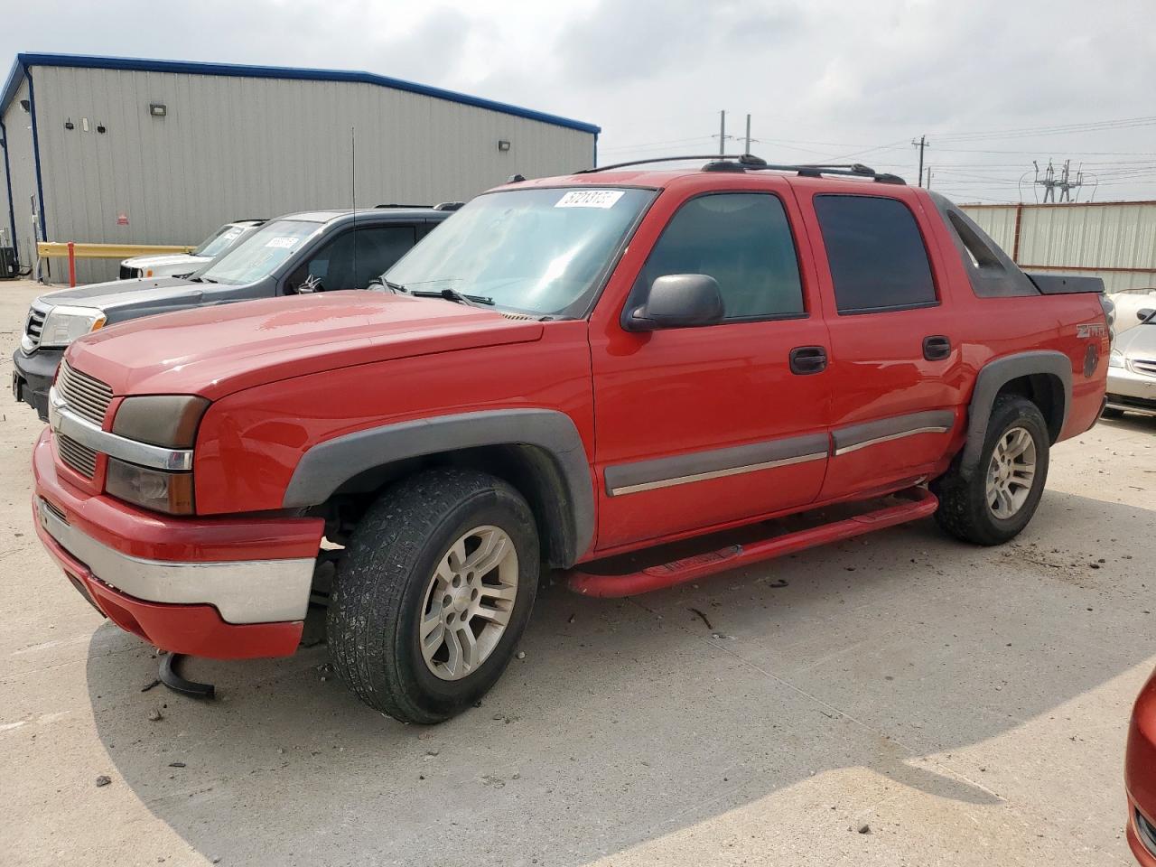 CHEVROLET AVALANCHE 2004