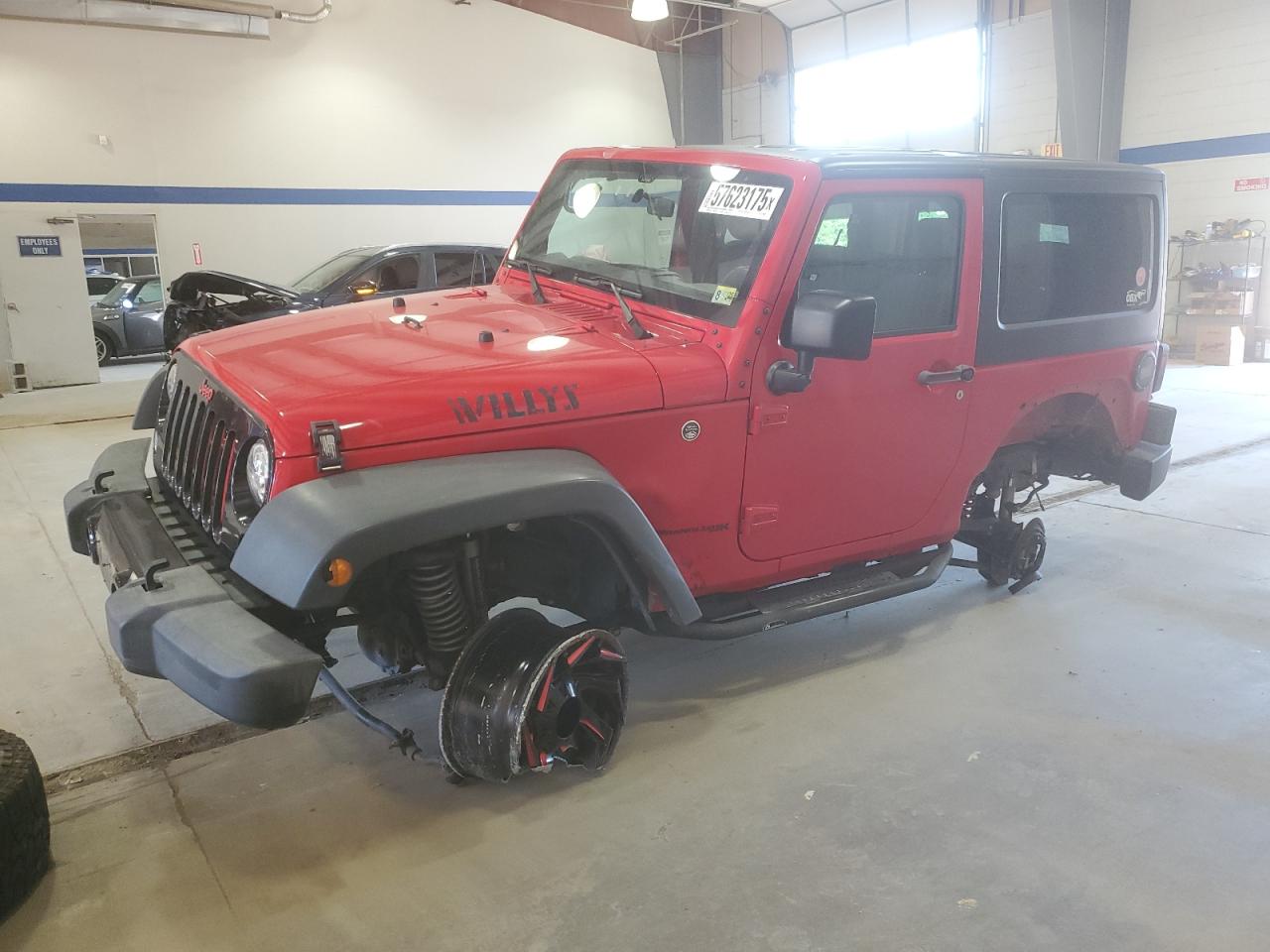 JEEP WRANGLER S 2018