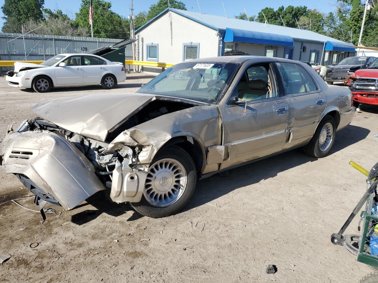 MERCURY GRAND MARQUIS LS 2000