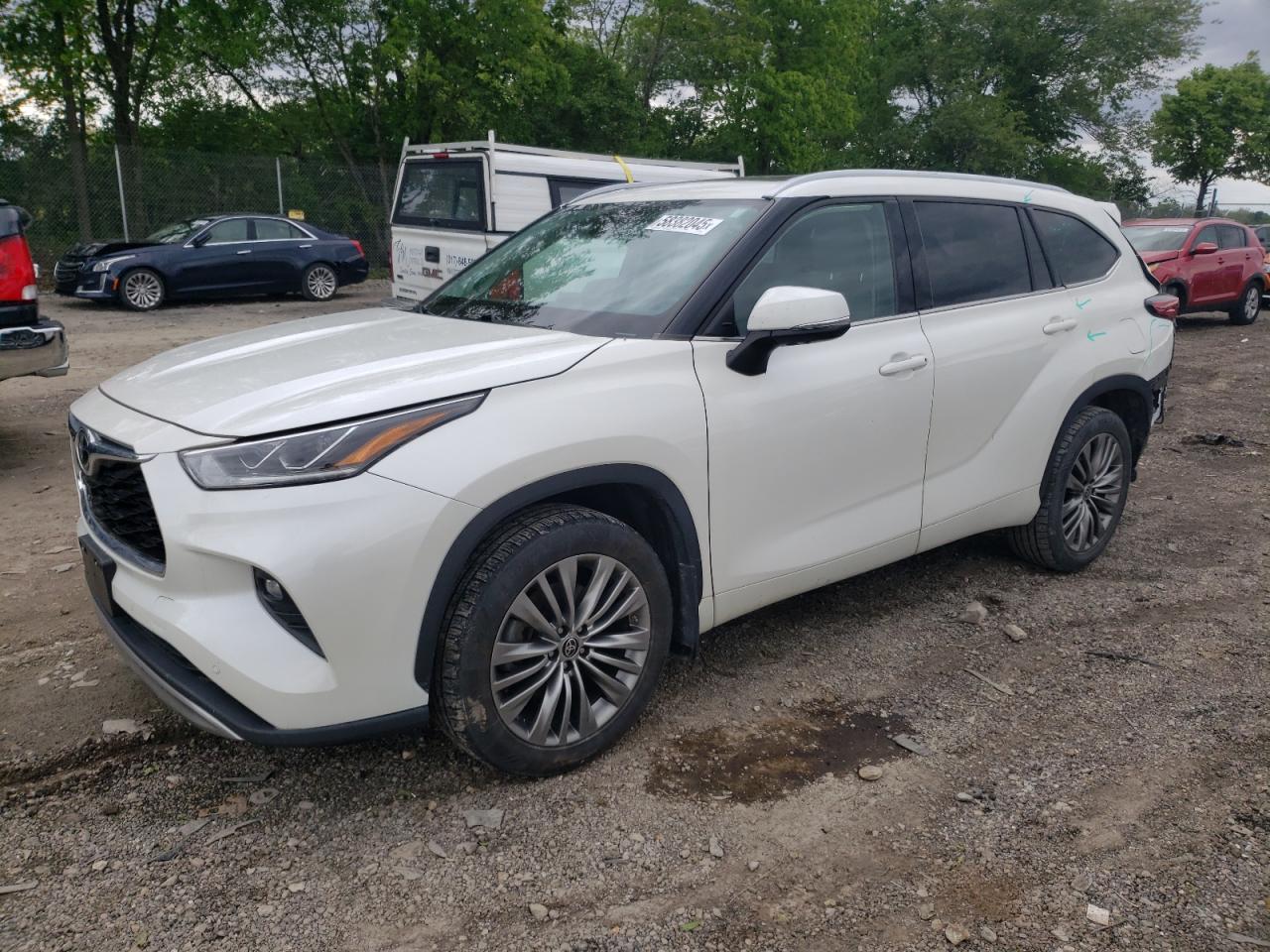 TOYOTA HIGHLANDER 2021
