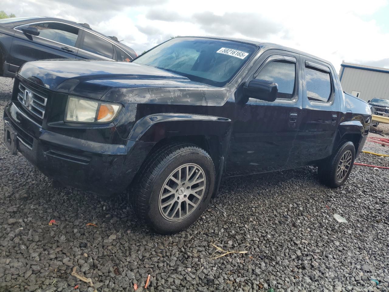 HONDA RIDGELINE 2007