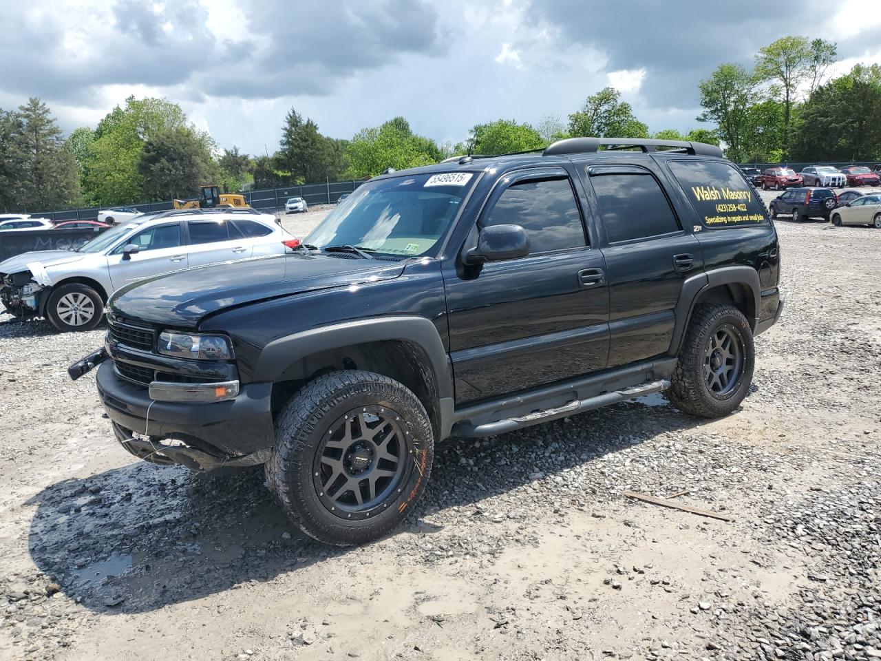 CHEVROLET TAHOE K150 2003