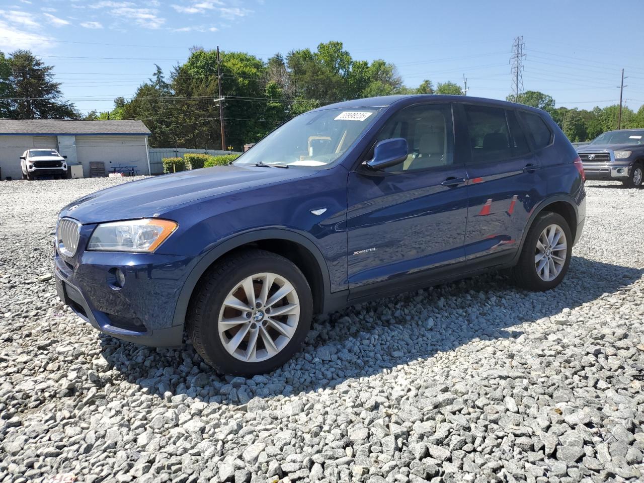 BMW X3 XDRIVE2 2013