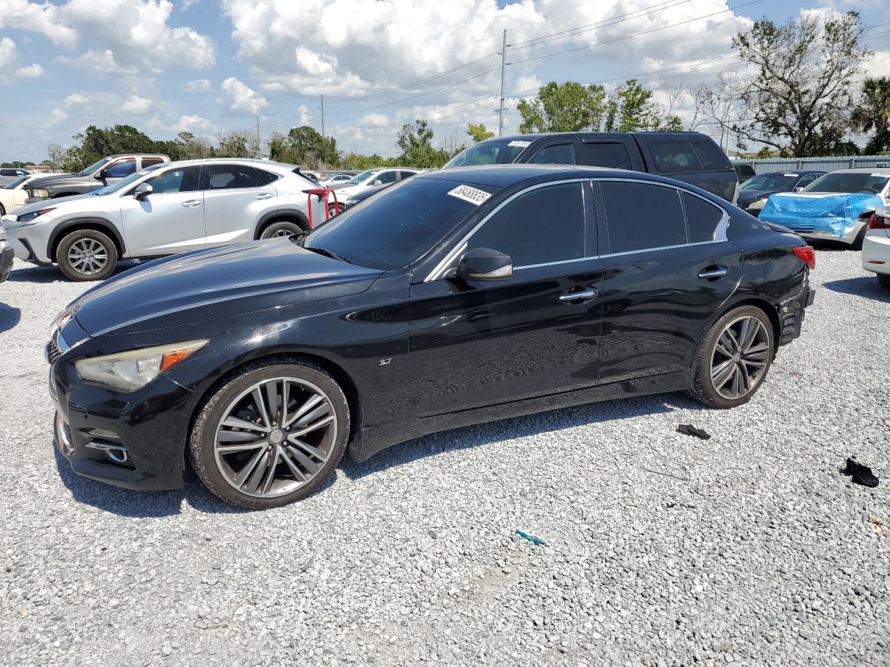 INFINITI Q50 BASE 2014