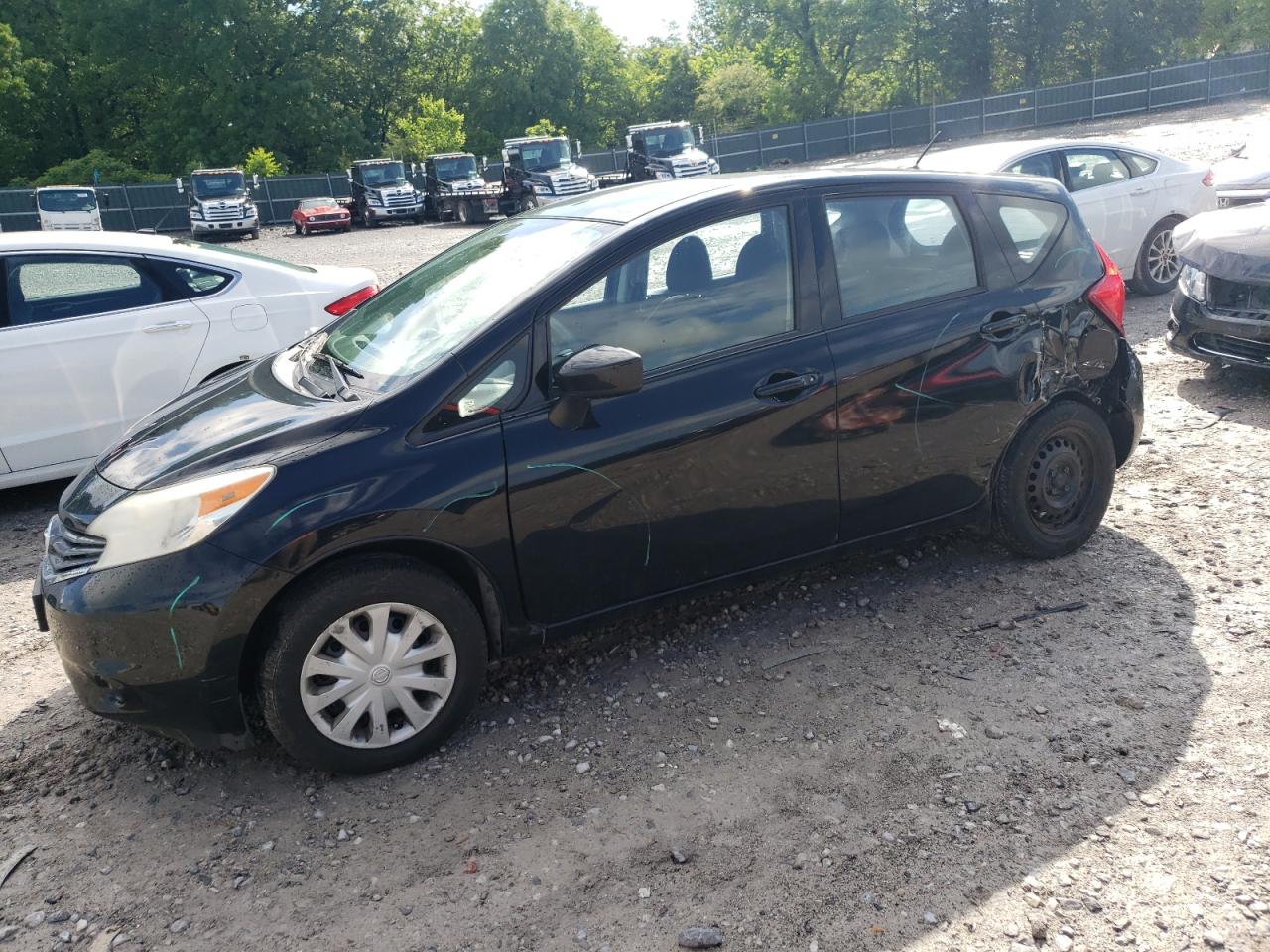 NISSAN VERSA NOTE 2015