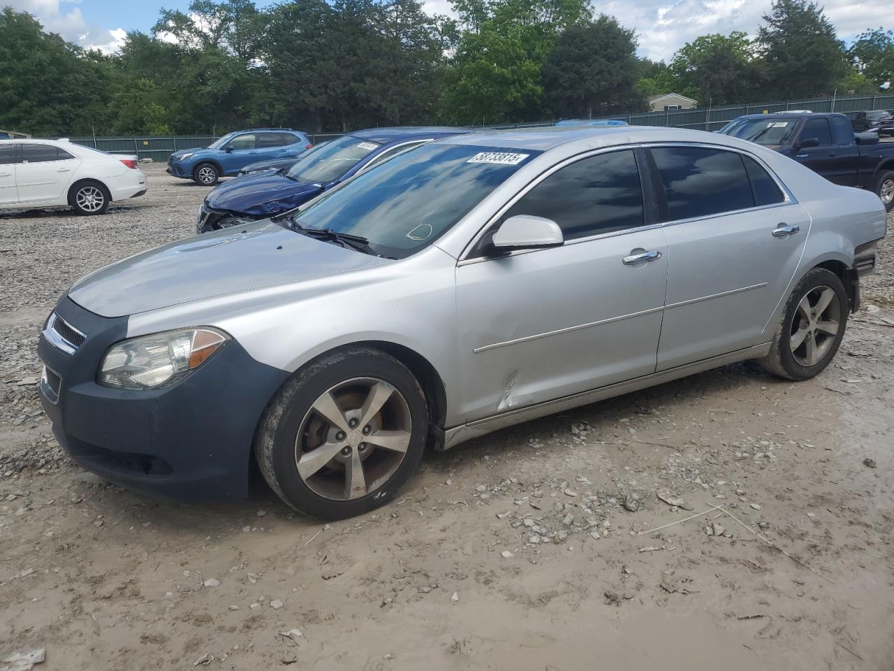CHEVROLET MALIBU 2LT 2012