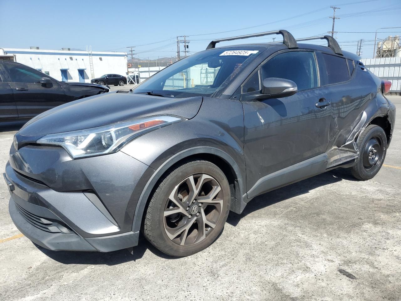 TOYOTA C-HR XLE 2018