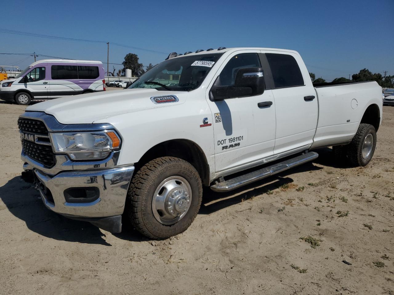 RAM 3500 BIG H 2024