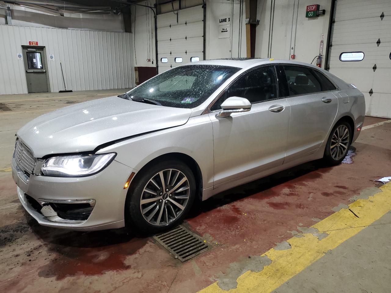 LINCOLN MKZ HYBRID 2017