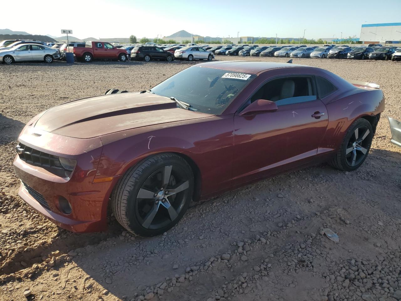 CHEVROLET CAMARO SS 2010