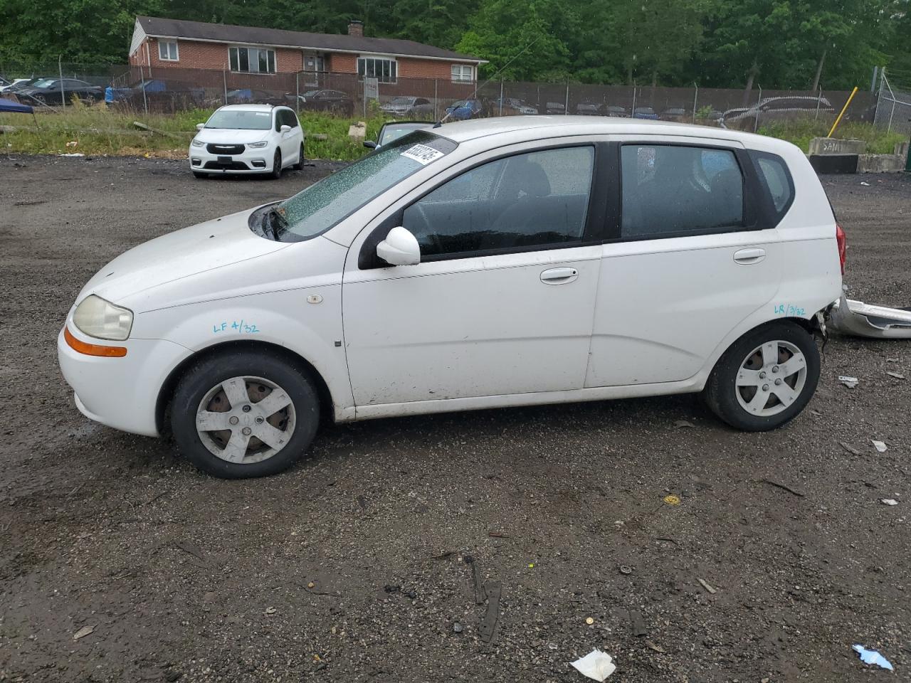 CHEVROLET AVEO BASE 2007
