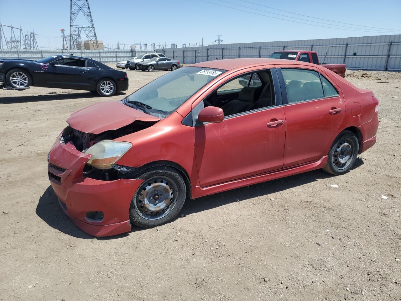 TOYOTA YARIS 2007