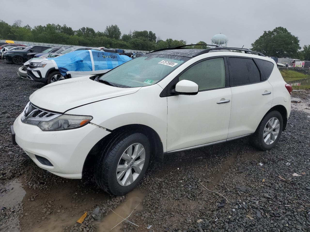 NISSAN MURANO S 2012