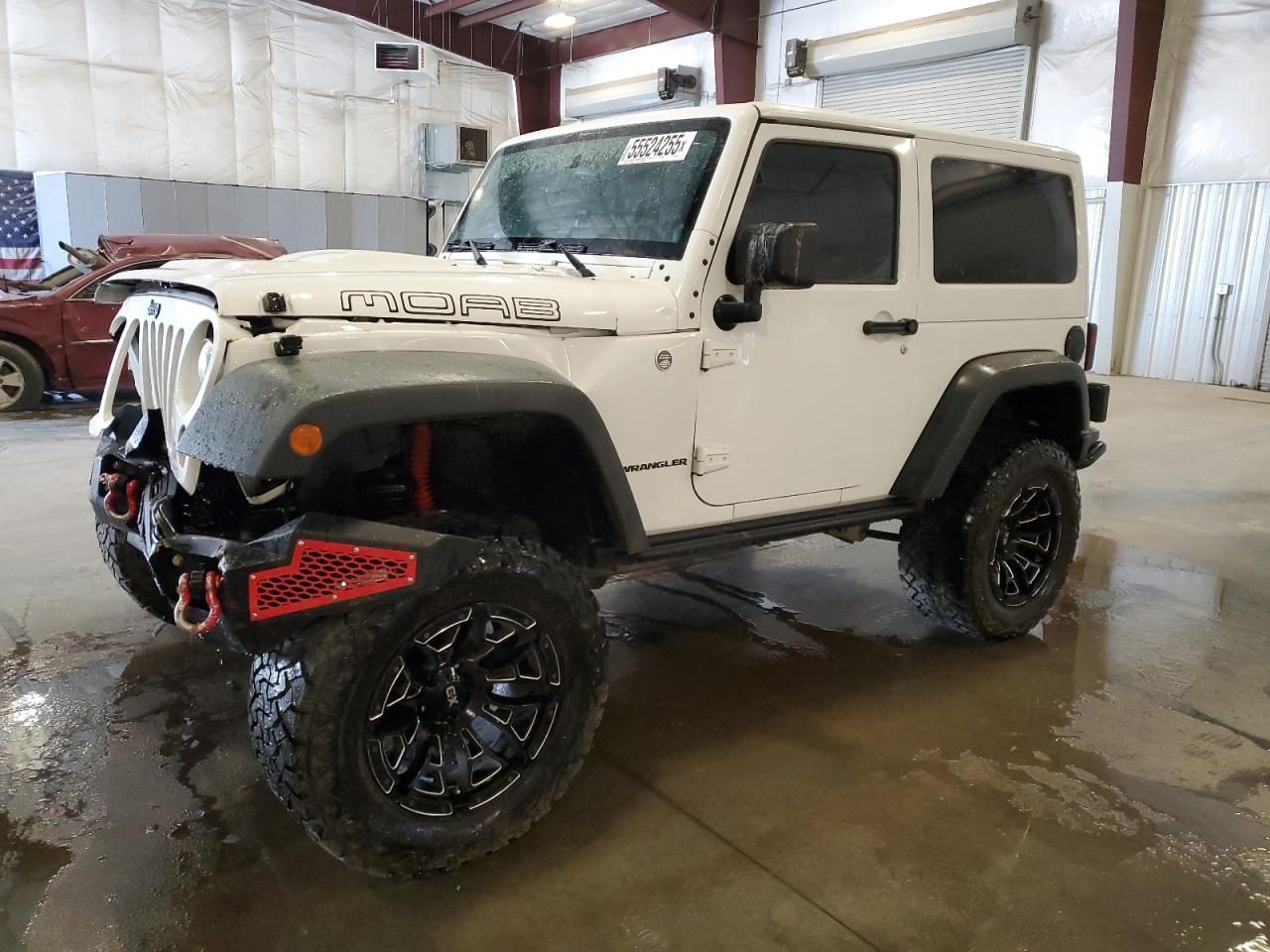 JEEP WRANGLER S 2013