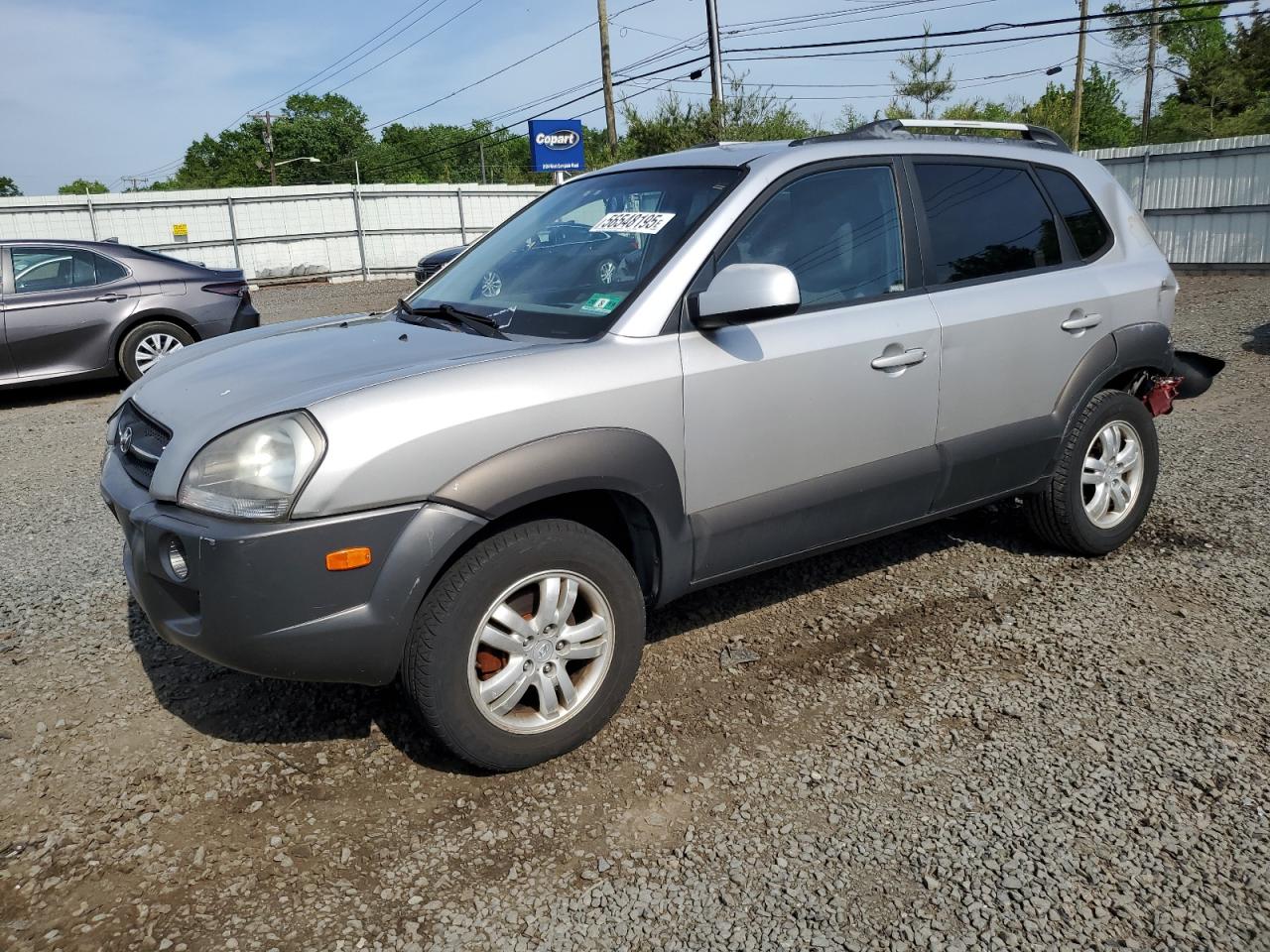 HYUNDAI TUCSON GLS 2006