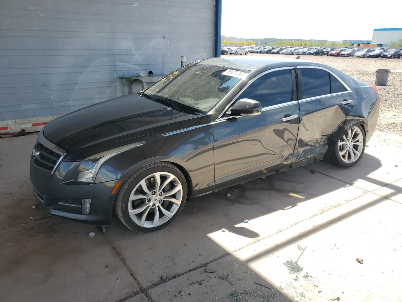 CADILLAC ATS PERFOR 2014