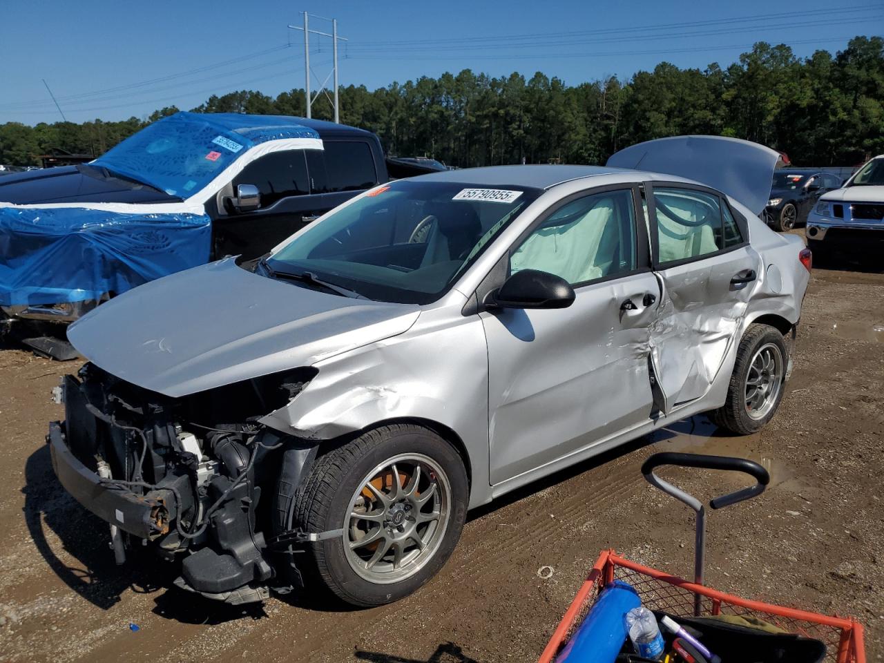 KIA RIO LX 2018