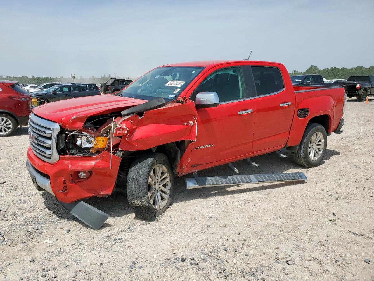 GMC CANYON SLT 2016