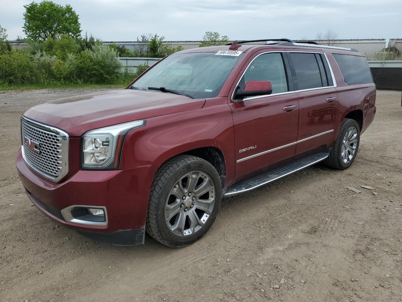 GMC YUKON XL D 2016