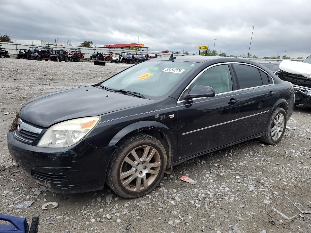 SATURN AURA XE 2008