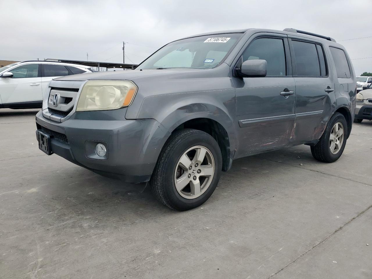 HONDA PILOT EXL 2011