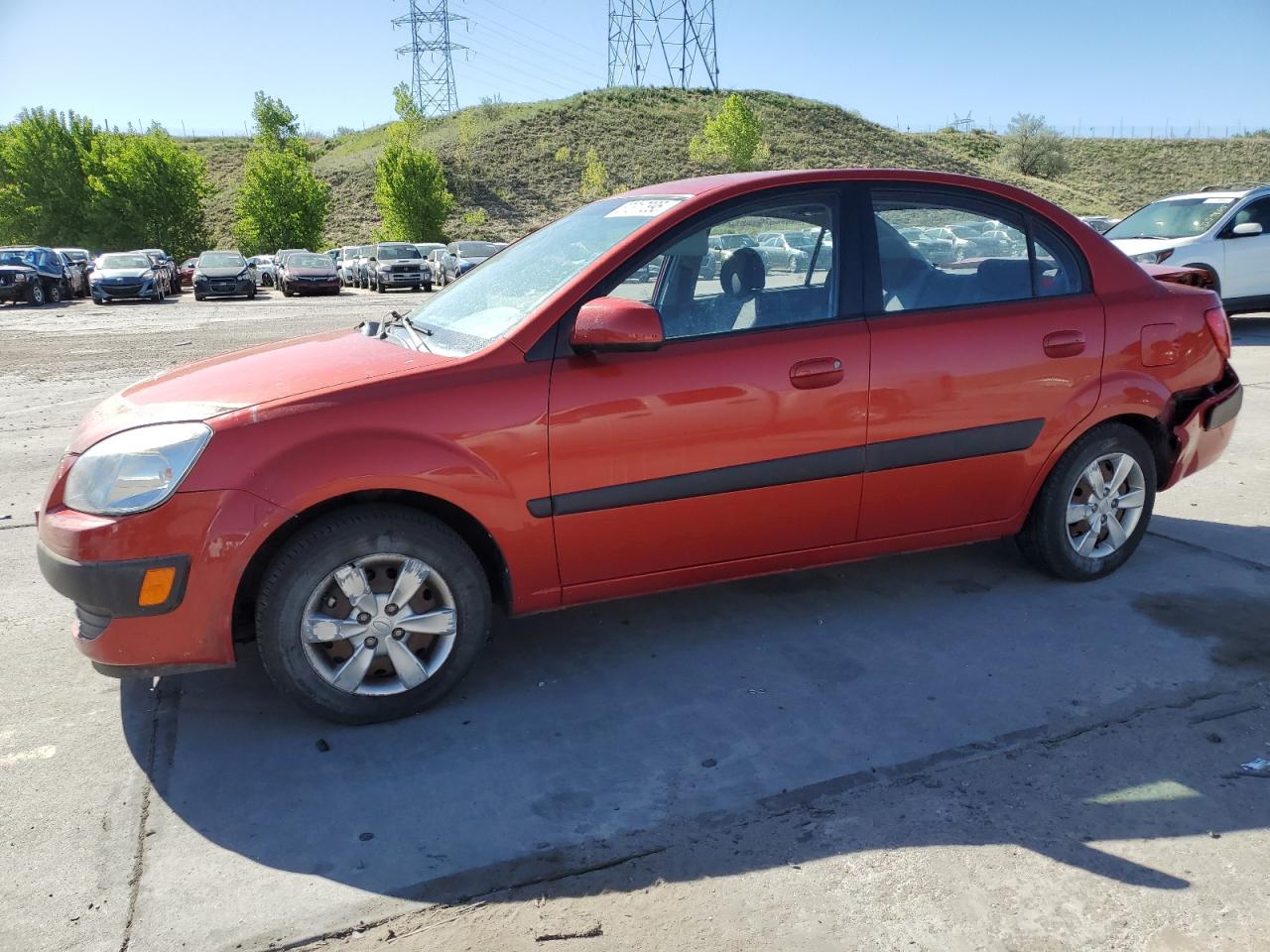 KIA RIO BASE 2009