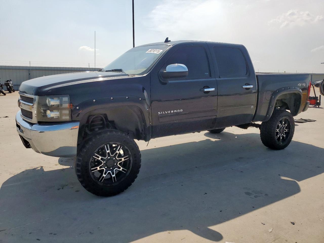CHEVROLET SILVERADO 2013