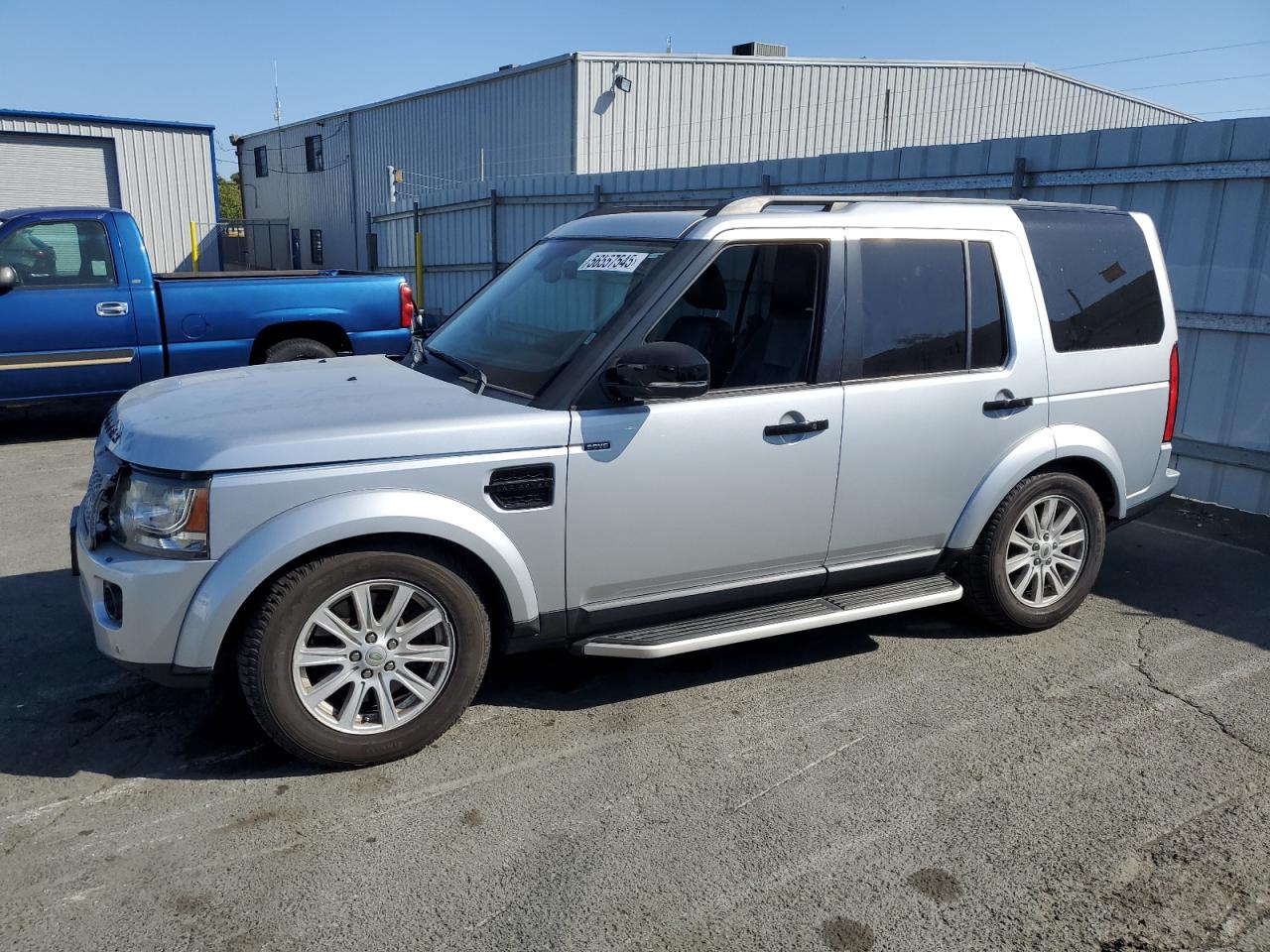 LAND ROVER LR4 HSE 2016