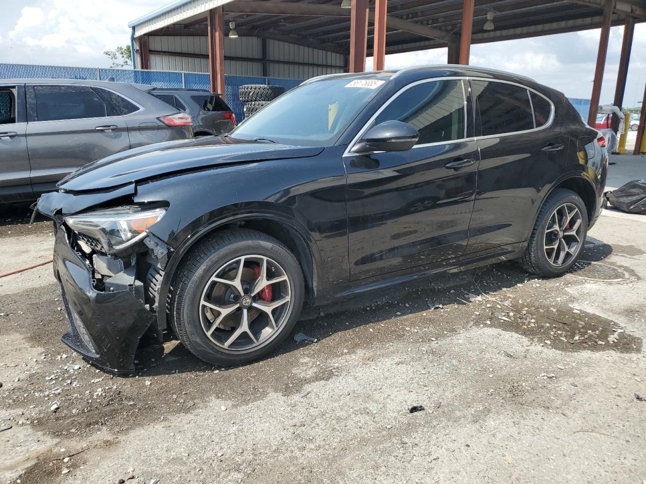 ALFA ROMEO STELVIO TI 2021