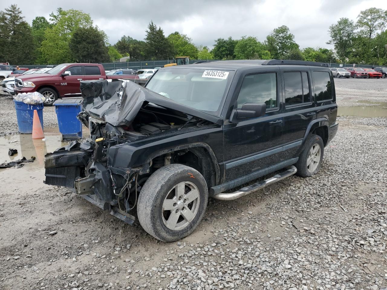JEEP COMMANDER 2008