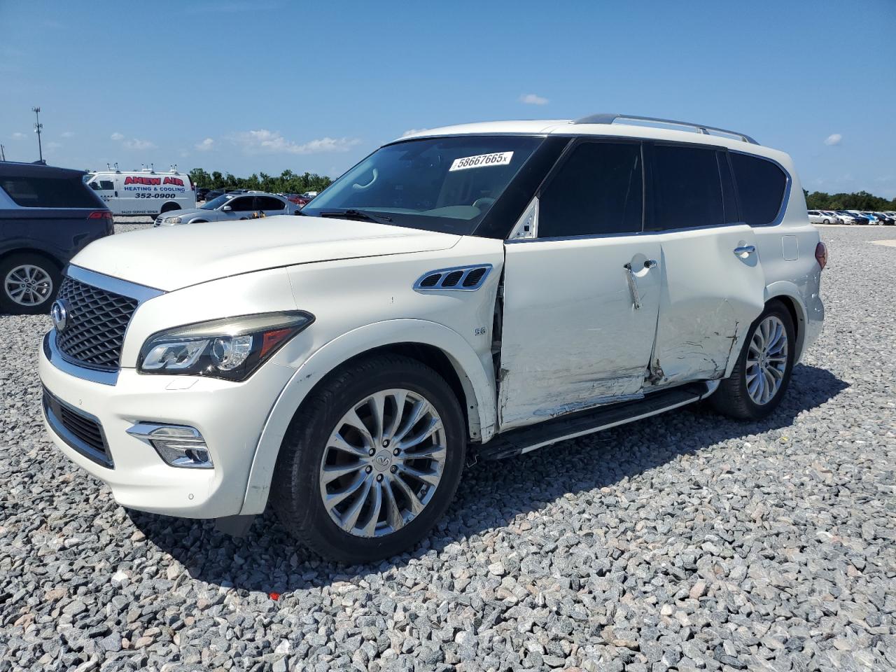 INFINITI QX80 2016