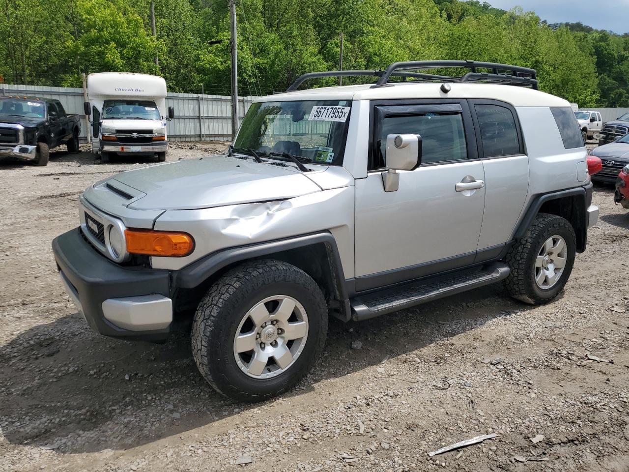 TOYOTA FJ CRUISER 2008