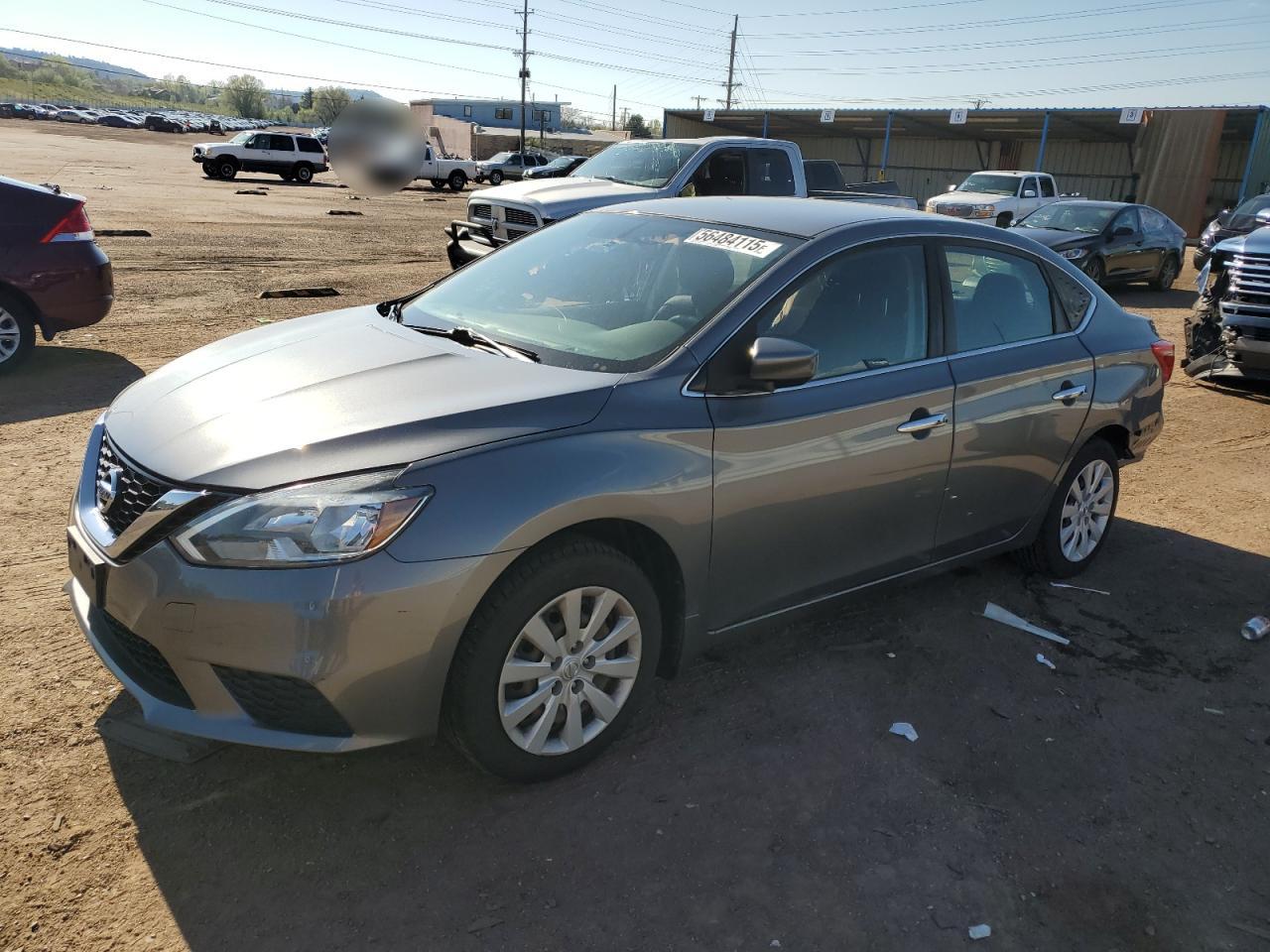 NISSAN SENTRA S 2017