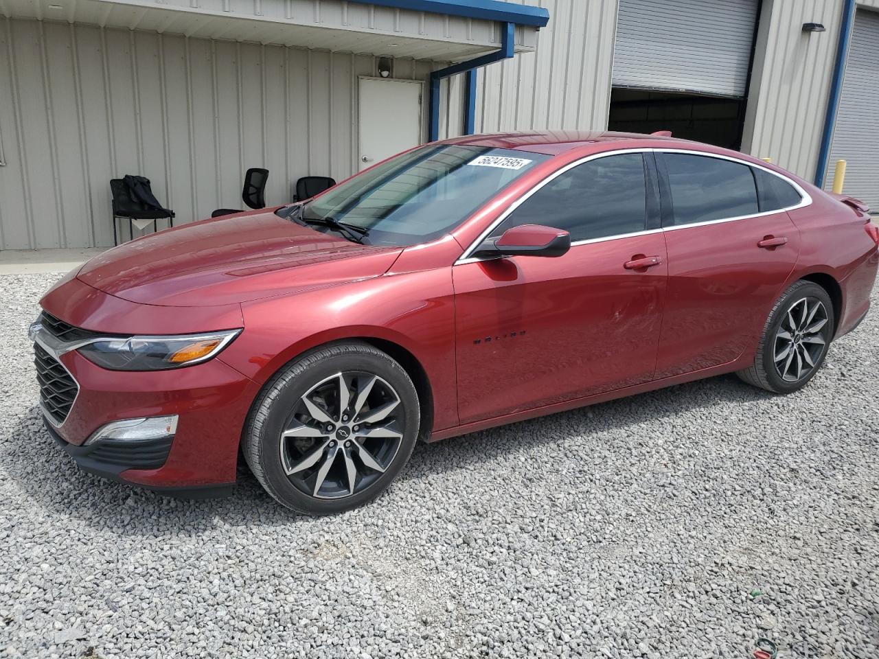 CHEVROLET MALIBU RS 2020