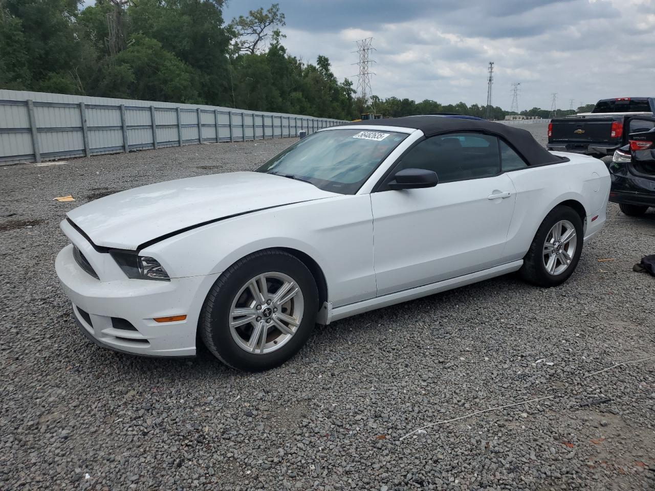 FORD MUSTANG 2014