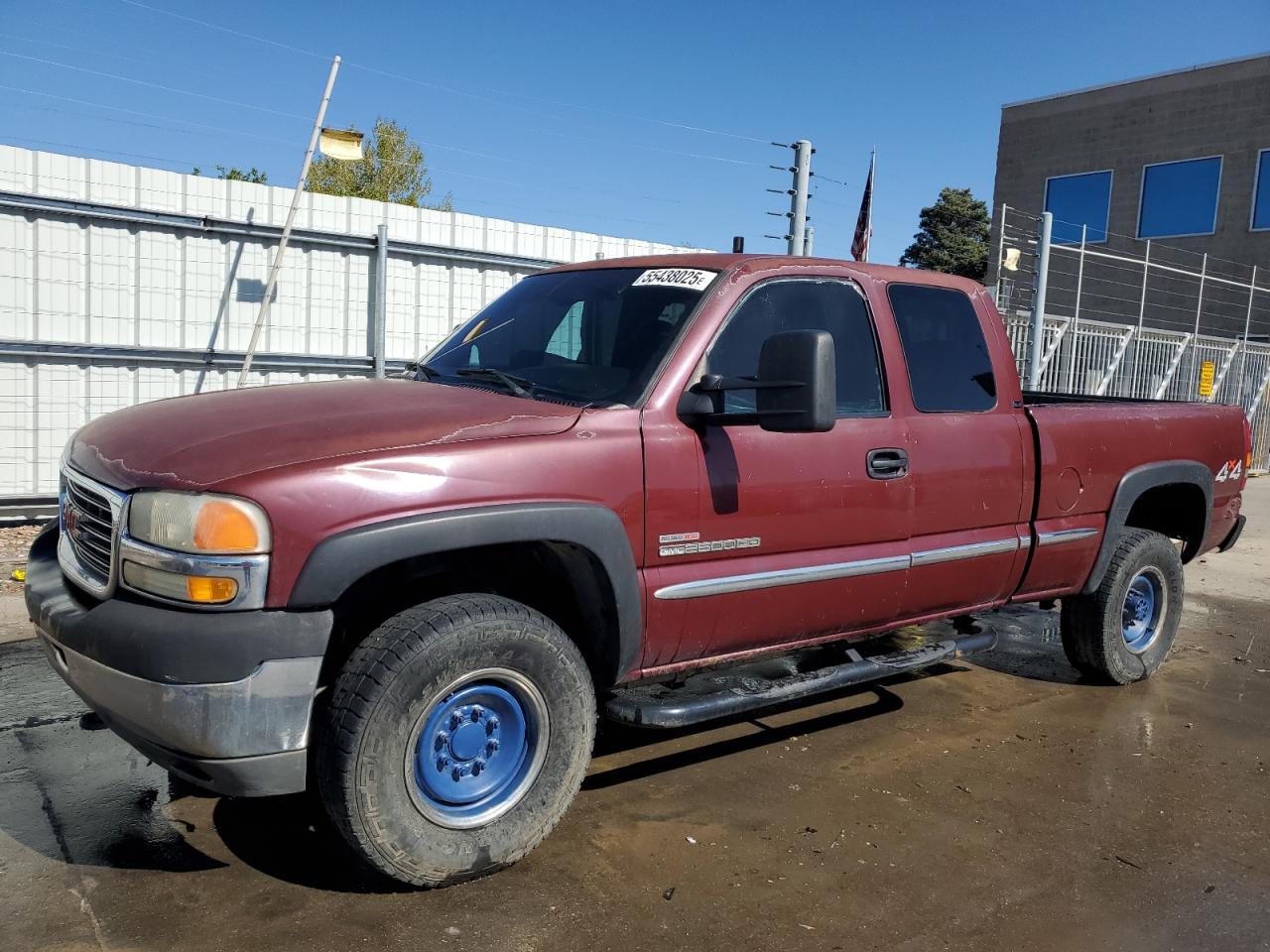 GMC SIERRA K25 2001