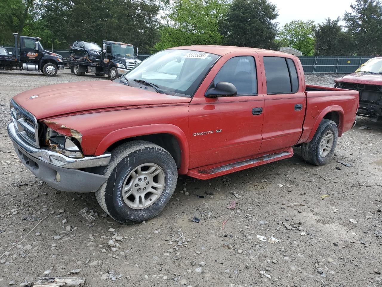 DODGE DAKOTA QUA 2002