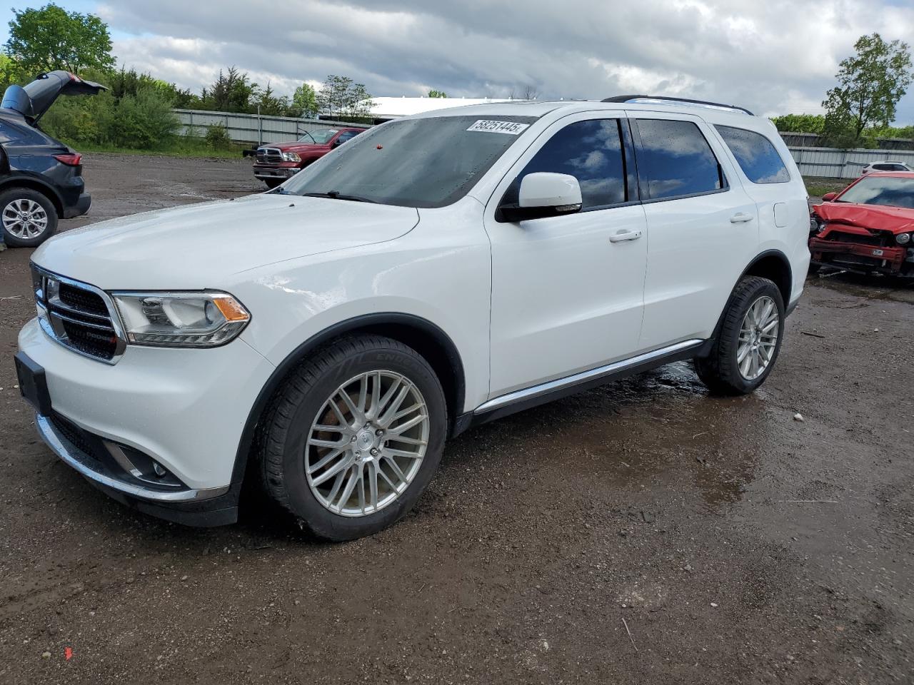 DODGE DURANGO LI 2015
