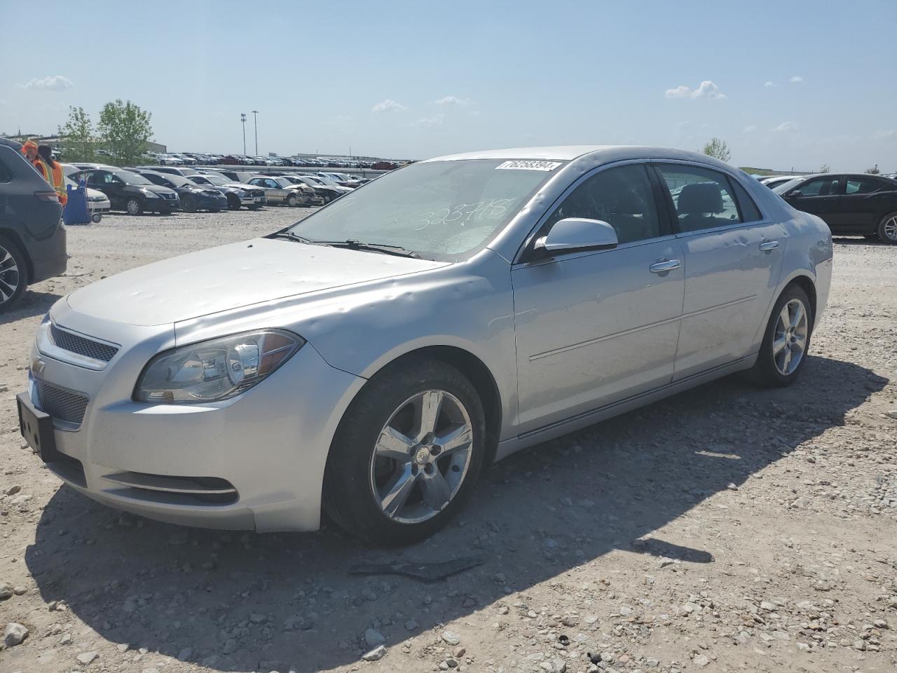 CHEVROLET MALIBU 2LT 2012