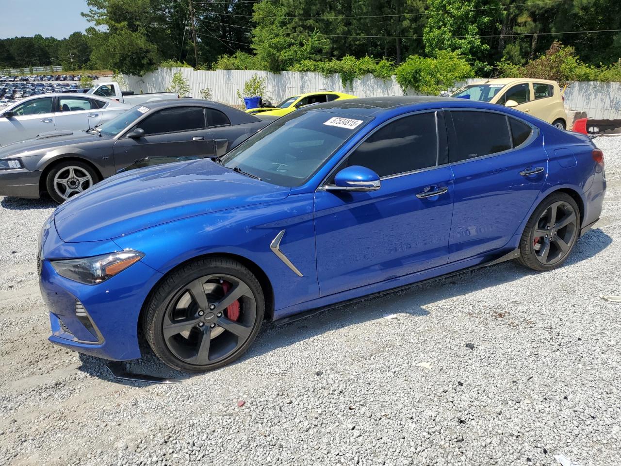 GENESIS G70 PRESTI 2020
