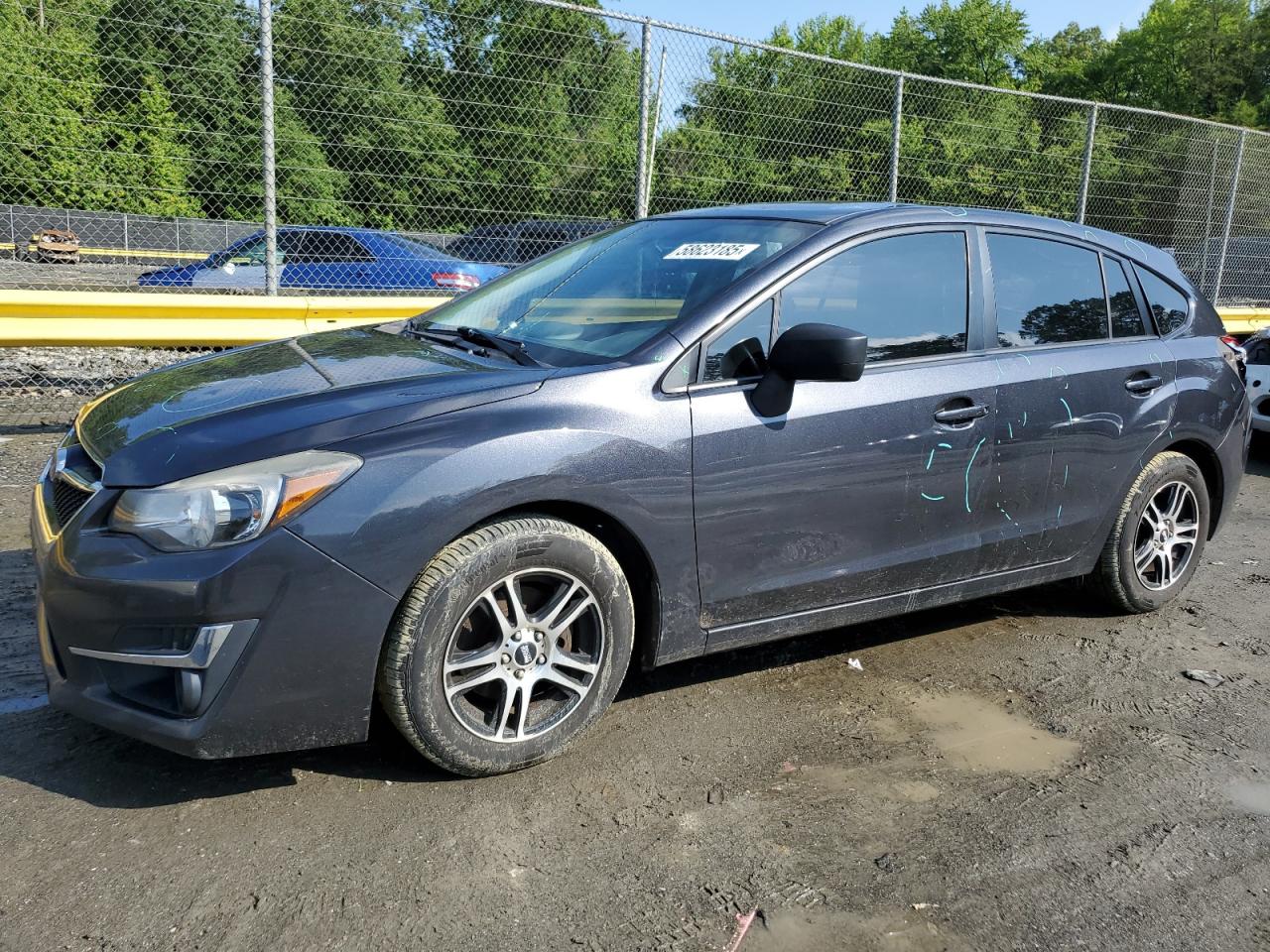 SUBARU IMPREZA 2016