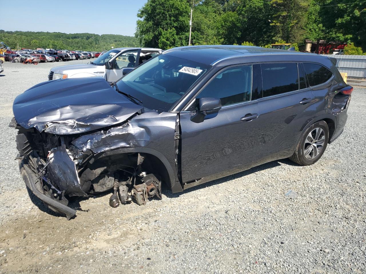 TOYOTA HIGHLANDER 2020