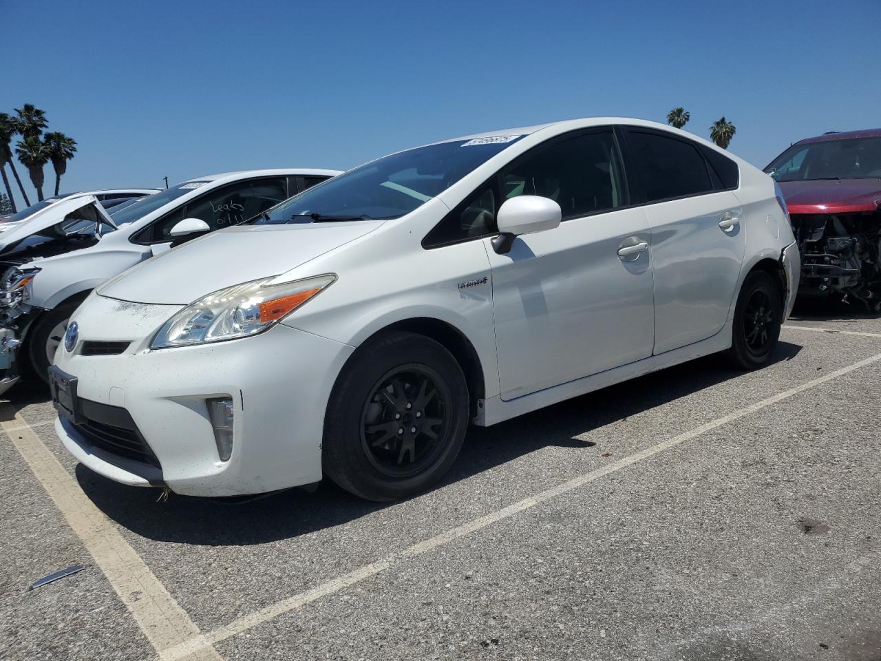 TOYOTA PRIUS 2015